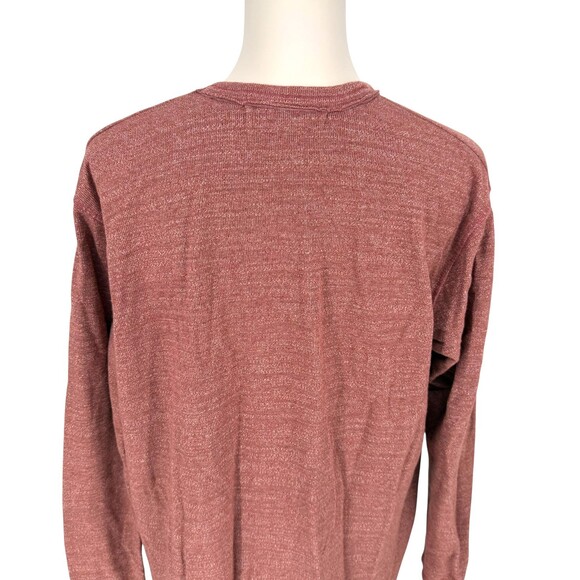 Free People Beach Bi-Coastal Pink Duster Cardigan Sz M Open Front Long Pockets - Picture 12 of 14